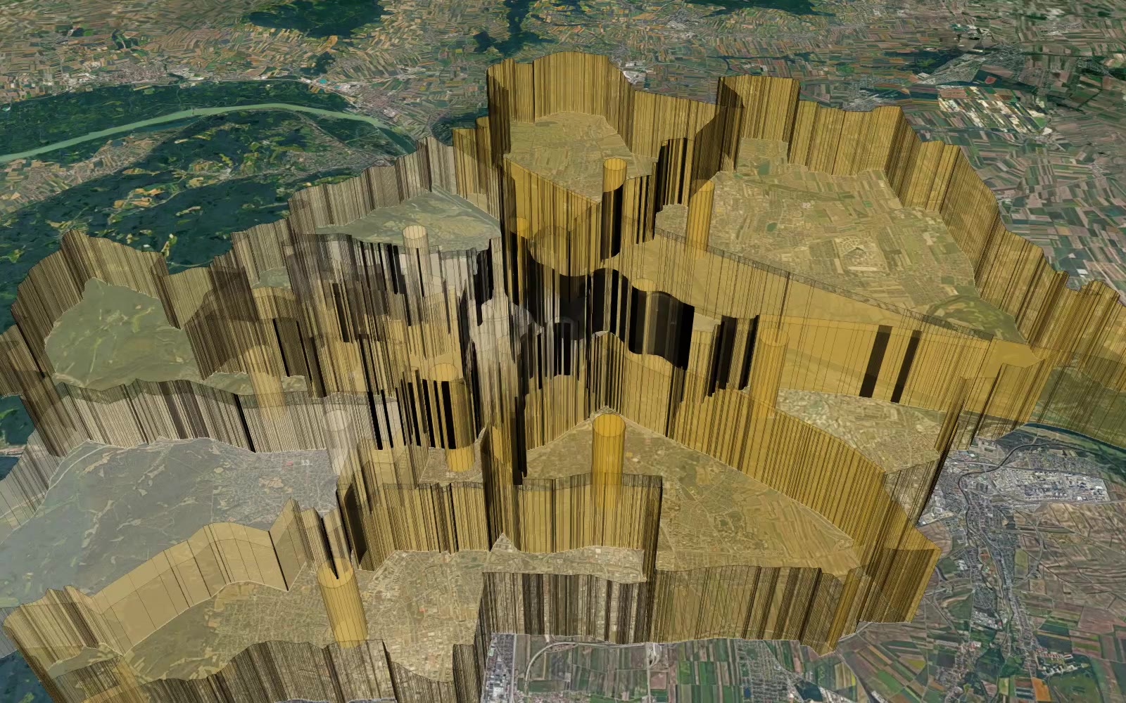 OidaWatch — Data-Viz mit extrudierten Bezirken