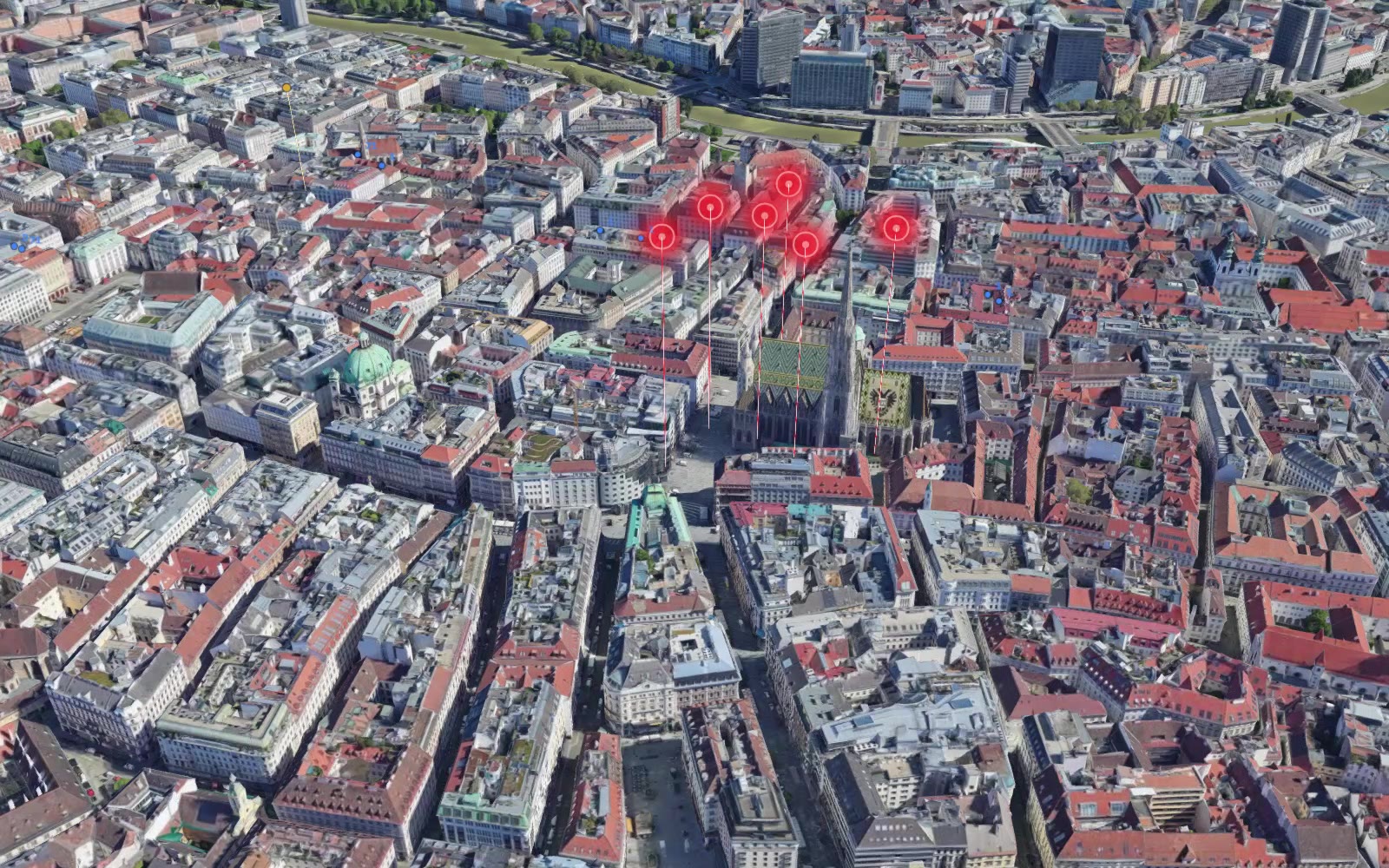OidaWatch — fotorealistische Google-3D-Nahansicht